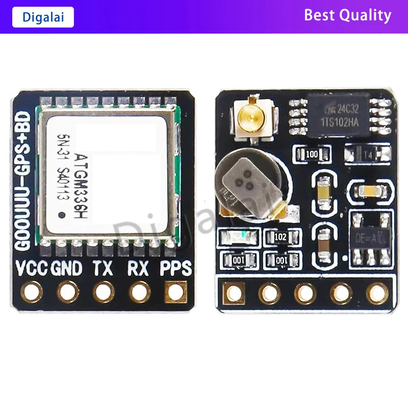 ATGM336H Compatible GPS BDS Dual Mode Navigation Module Flight Control Positioning for Arduino NEO M8N NEO 6M Upgrade