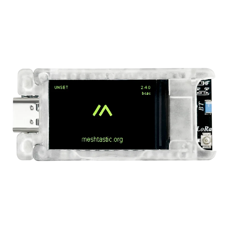 Meshtastic Tracker Nordic NRF52840 SX1262 LoRaWAN Arduino Positioning Development Board Low Power TFT Display BLE Heltec T114 V2