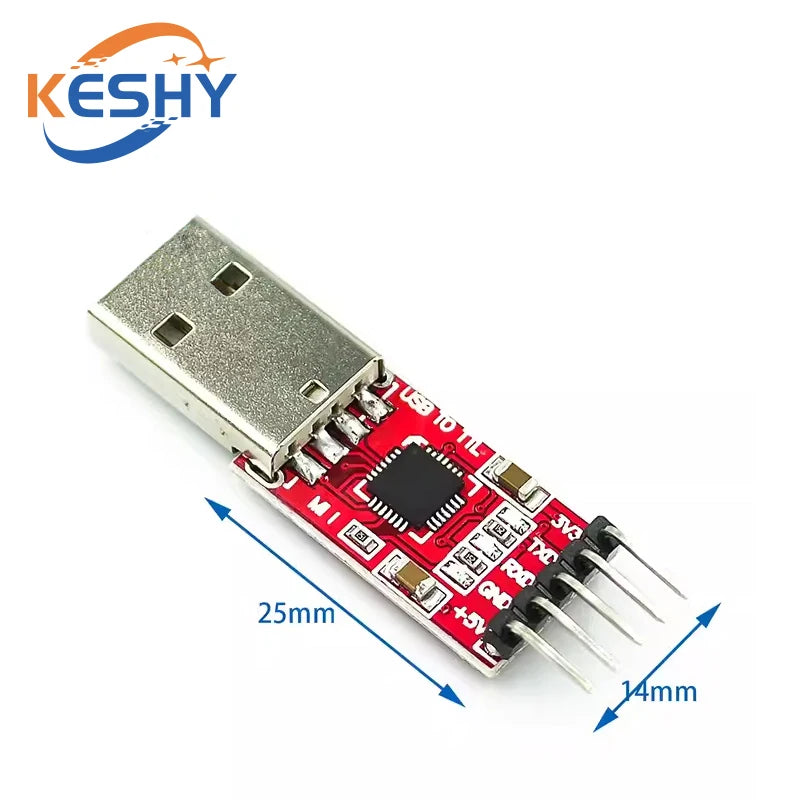 CP2102 USB 2.0 to UART TTL 5PIN Connector Module Serial Converter STC Replace CP2102 CP9102 USB for Aduino USB to TTL Download