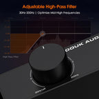 Douk Audio A5 Mini TPA3255 Digital Power Amplifier HIFI 300W Class D Home Stereo Speaker Amp