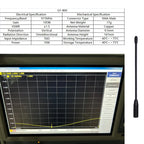 GIZONT LoRa 915MHz Antenna 17CM For MeshTastic LoRaWan 902-928MHz 20CM SMA Flexible Whip Antenna 40CM Enhanced Antenna