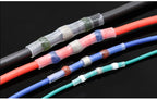 Solder Seal Wire Connectors 3:1 Shrinkage Rate Waterproof Electrical Cable Terminals Heat Shrink Tube Electrical Butt Splice