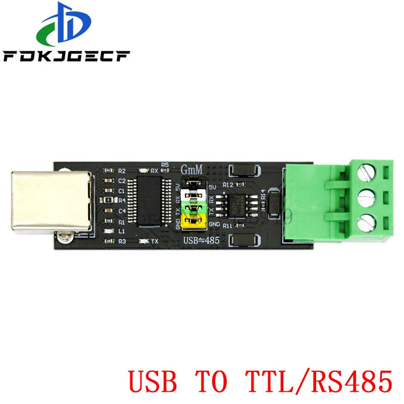 USB 2.0 to TTL RS485 Serial Converter Adapter FTDI Module FT232RL Double Function Protection TTL Turn RS - 485 MAX485 RS485