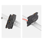 ENMG Ultra-Slim Intermediate Relay APAN3124, DC-to-DC 24VDC  1NO (Normally Open) Kit Solid State Electromagnetic Relay
