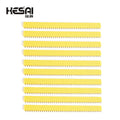 10PCS 2.54mm Single Row Female PCB Board Pin Header Connector Strip Pinheader 1x40 Pin Colourful Socket