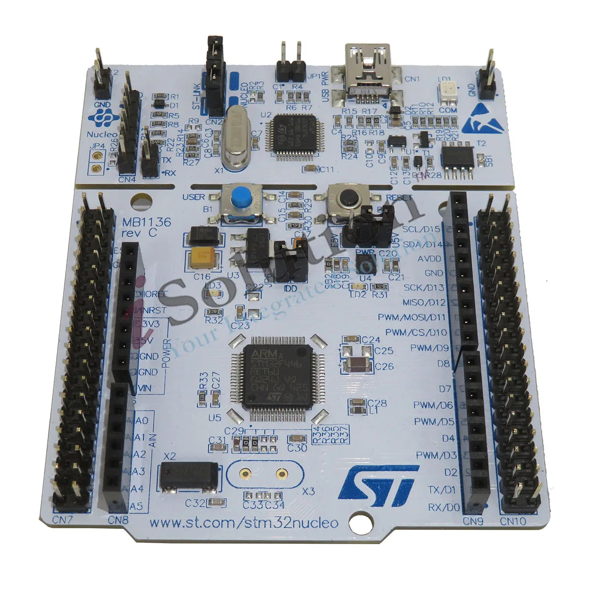 In Stock Original NUCLEO-F446RE ARM STM32 Nucleo development board with STM32F446RET6 MCU