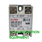 Authentic New FOTEK SSR-10VA 25VA 40VA 50VA 75VA  SSR-25VA-H 40VA-H 40VA-H Single Phase Solid State Relay SSR Triac Mini