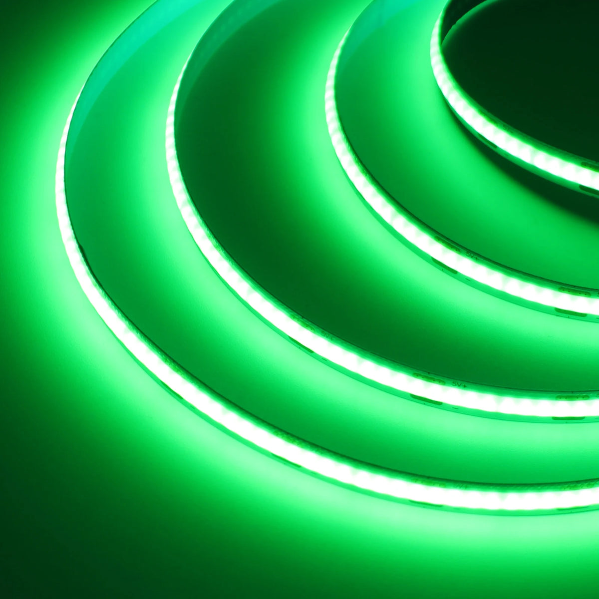 DC 5V USB COB Strip Width 8MM Flexible LED Strip Cabinet Light Lamp Home Decor TV Backlight Pink/Red/White/Ice Blue/Yellow/Green