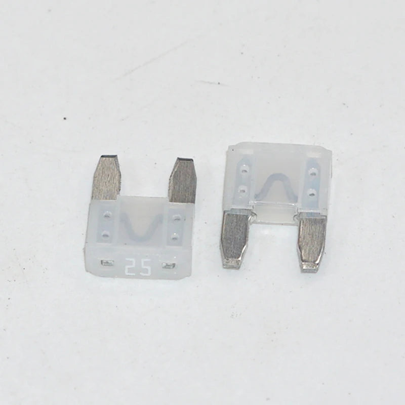 10/35pcs ATM/APM Small (Mini) Blade Fuse (2A 3A 5A 10A 15A 20A 25A) for Car Truck RV Automotive Motor Boat Replacement