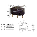 5-10PCS/Lot D2F D2FC Mouse button Microswitch D2F-01  D2F-F D2F-01F-T  D2FC-F-K 50M D2FC-F D2FC-F-7N 10M 20M D2FC-F-K(50M)