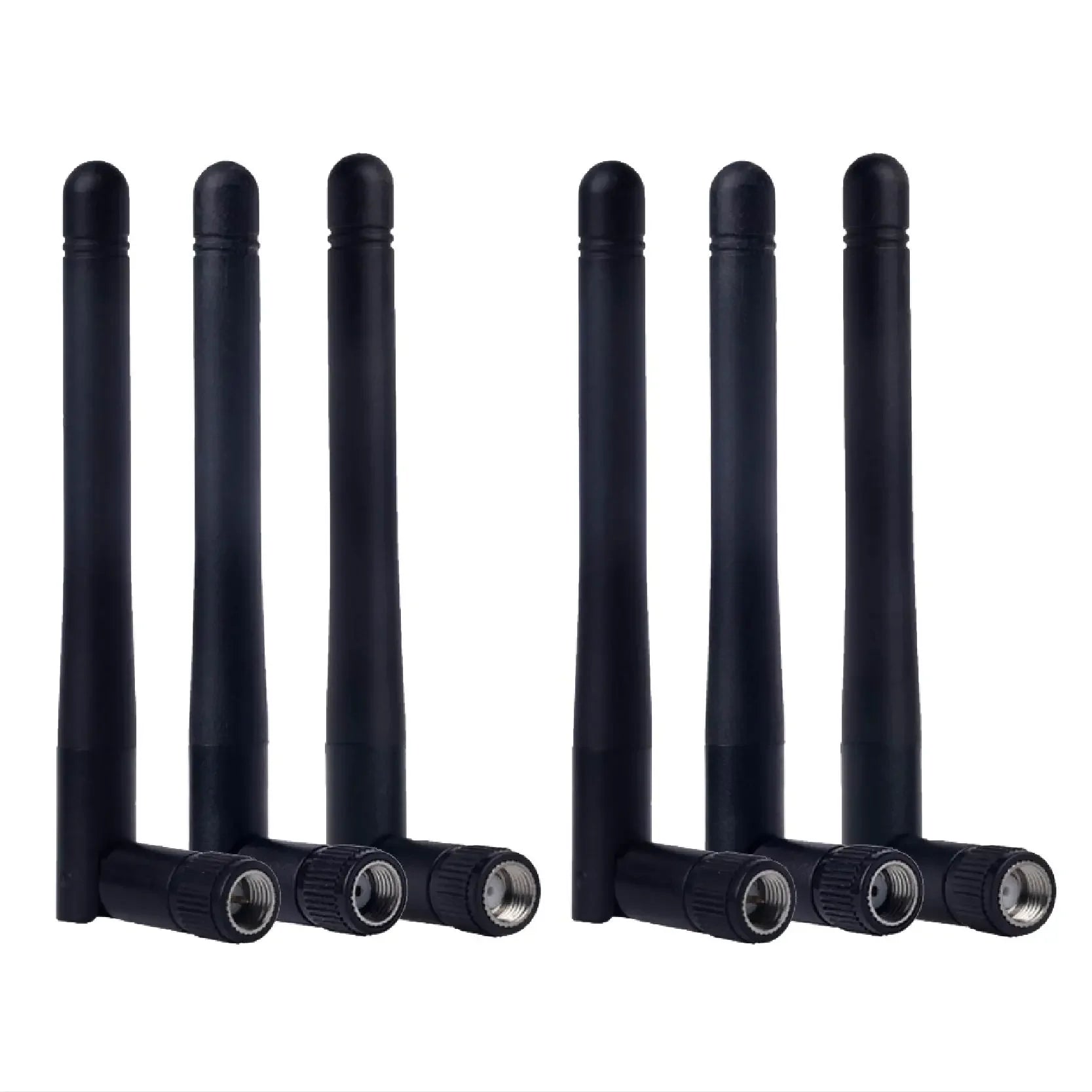 WiFi 2.4GHz 3dBi WiFi Antenna SMA Male Female Needlefree Antenna Replacement Antenna for Wireless Vedio Recorder 2pcs