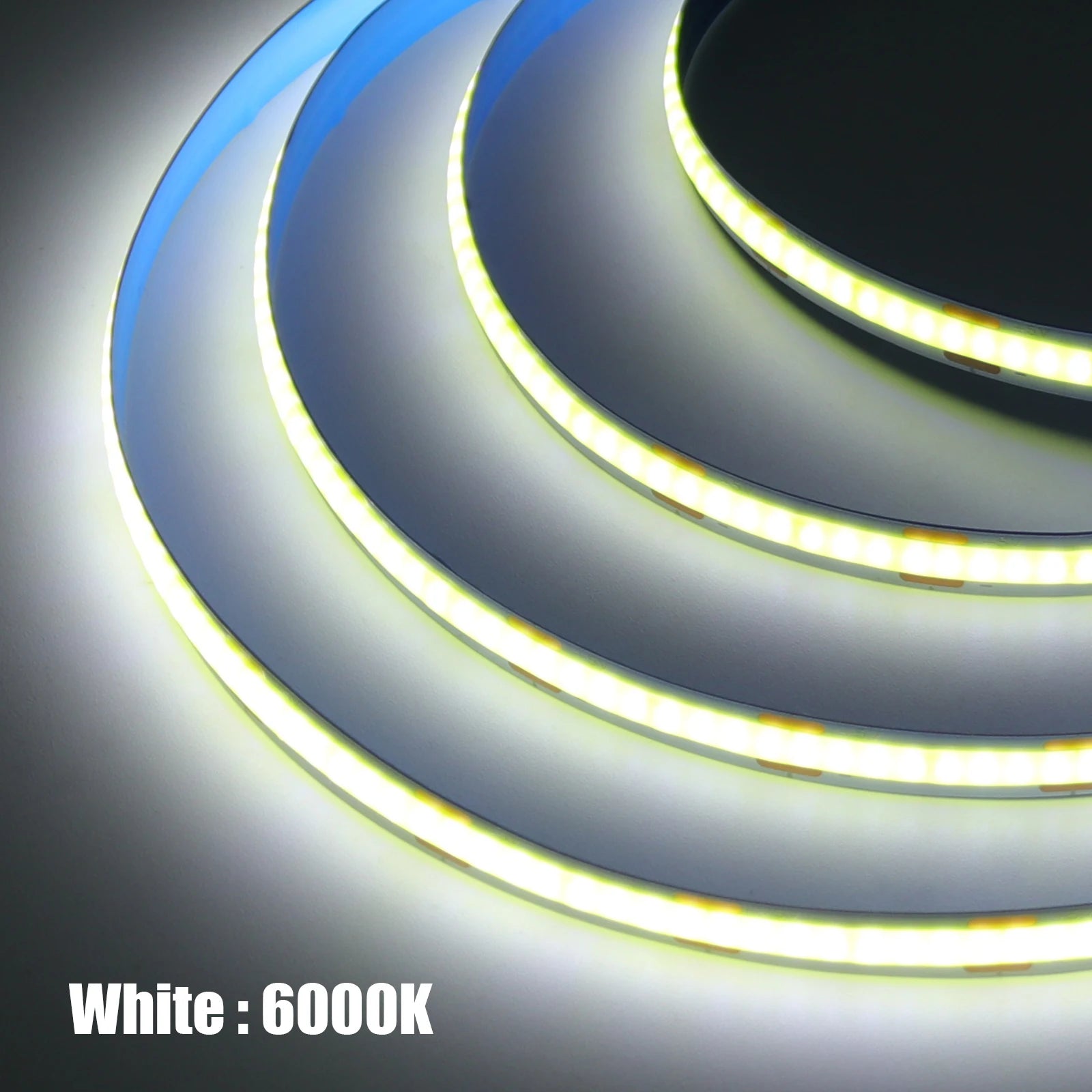 DC 12V COB LED Strip Light for Home Decor 3MM 5MM 8MM 0.5-5M 9 Color White/Red/Blue/Pink/Green Flexible Ribbon TV Backlight Rope