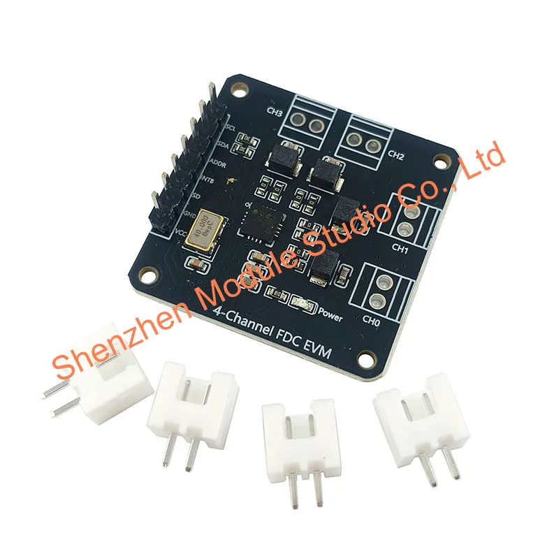 FDC2214 Capacitive Sensor Module 1PCS/2PCS Gesture Recognition Paper Counting Liquid Level Measurement for Electronics