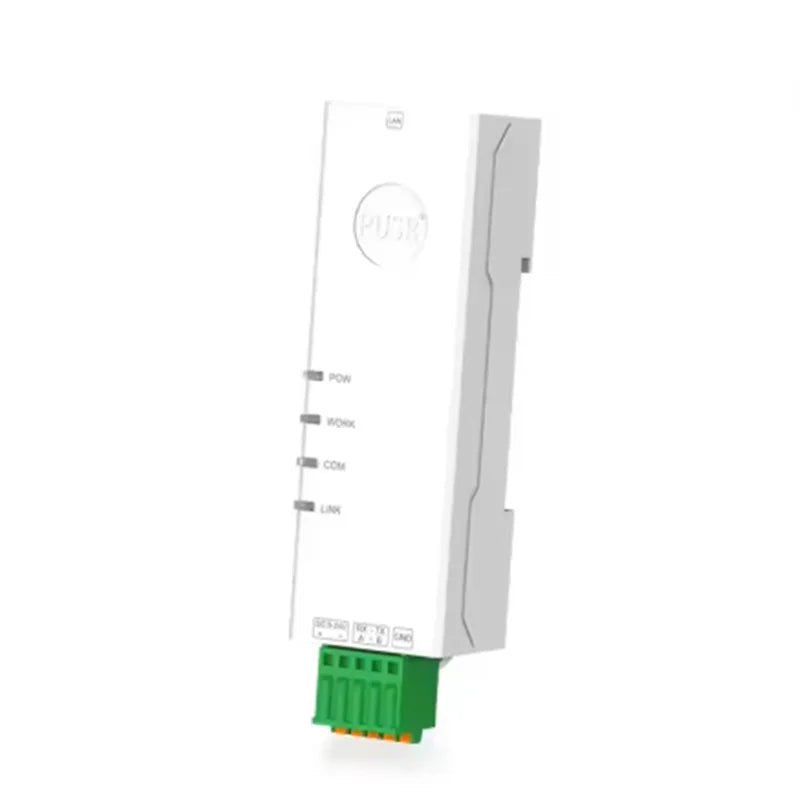 1PCS RS485 To Ethernet Converter Tiny Size Serial Server USR-DR134 Support TCP/UDP/HTTP/DHCP/DNSP Modbus TCP/RTU