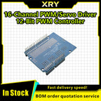 TB6612 L293D IIC I2C Mosfet Stepper Motor Module PCA9685 Servo Driver Shield Module For Arduino Robot PWM Leonardo Replace
