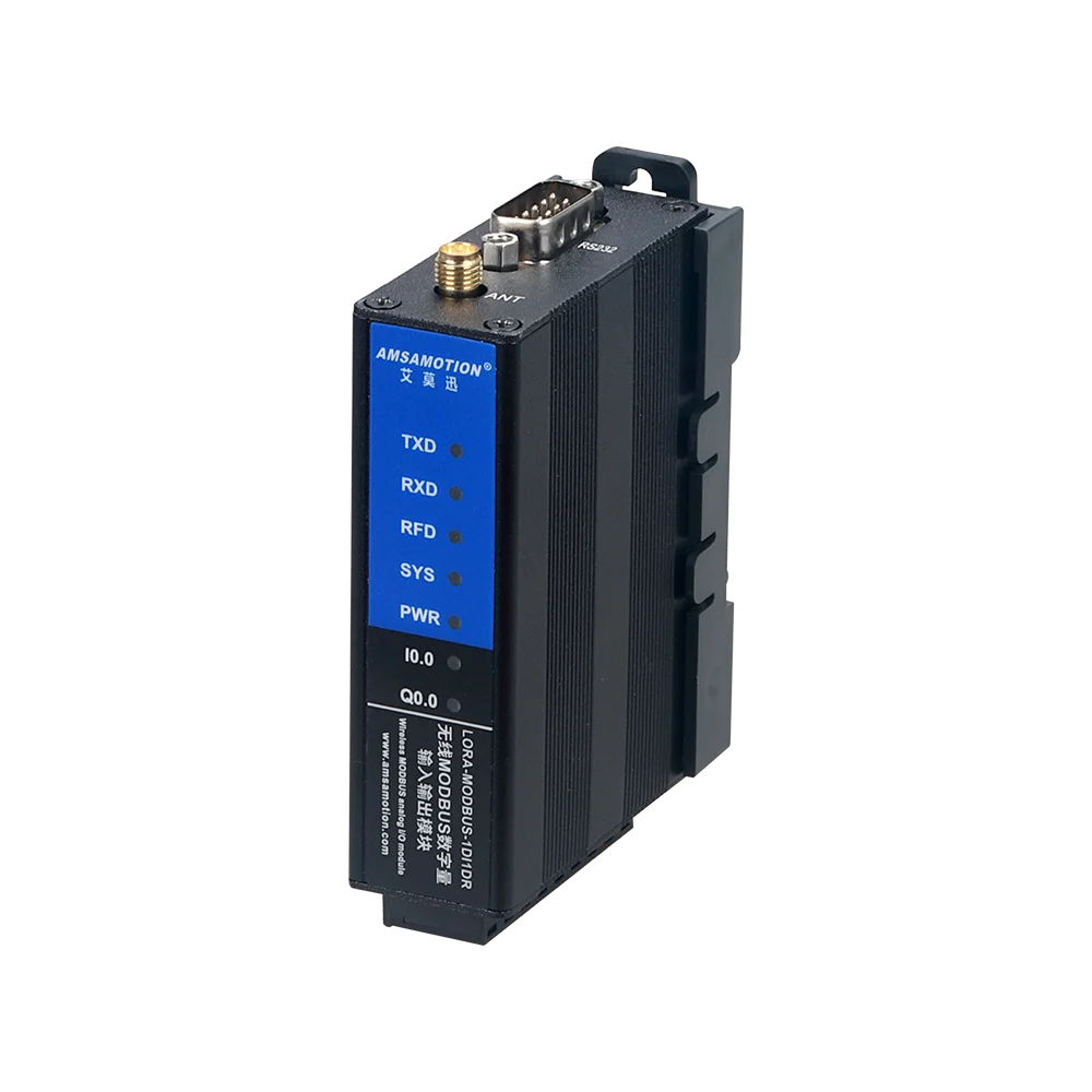 LORA LORA-MODBUS-1DI1DR Wireless Module Remote Control Transparent Transmission MODUBUS RTU Protocol Digital Input Relay Output