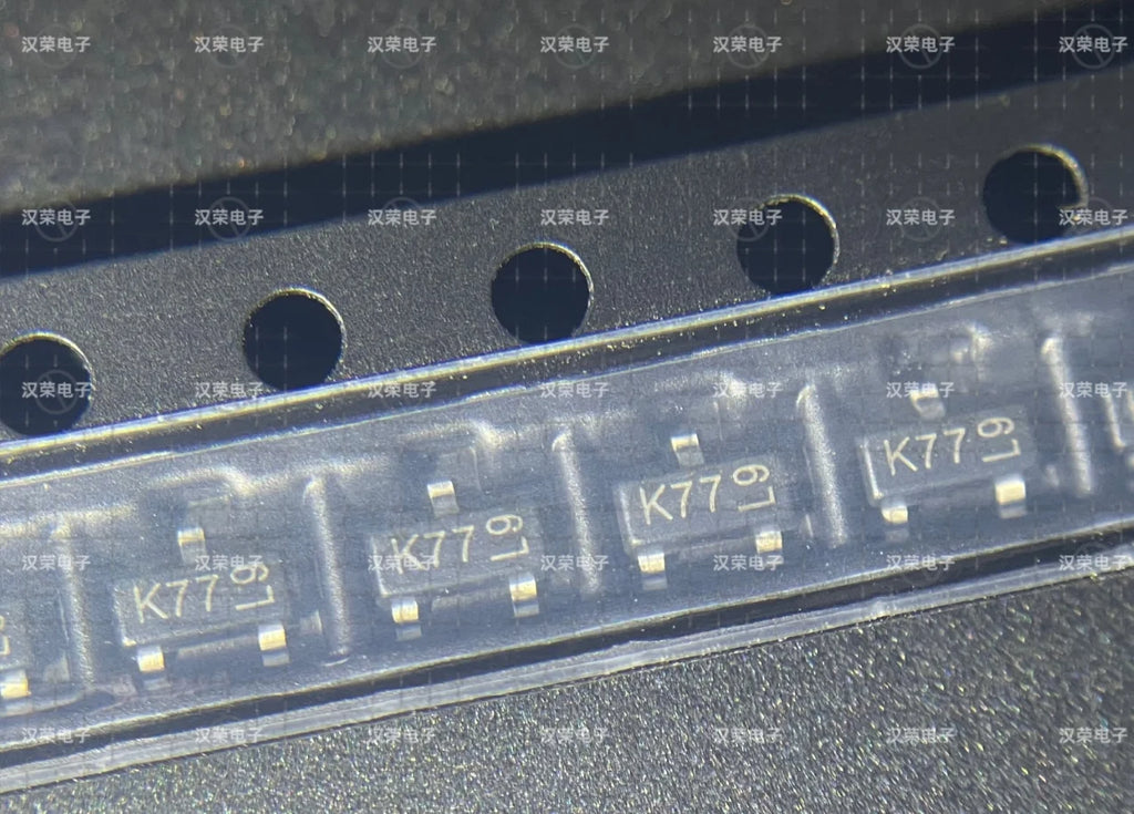 20PCS/50PCS/100PCS/1000PCS  BAT750  BAT750-7  BAT750-7-F  silk screen  K77   silk screen   K79   (DIODE SCHOTTKY 40V 750mA SOT23
