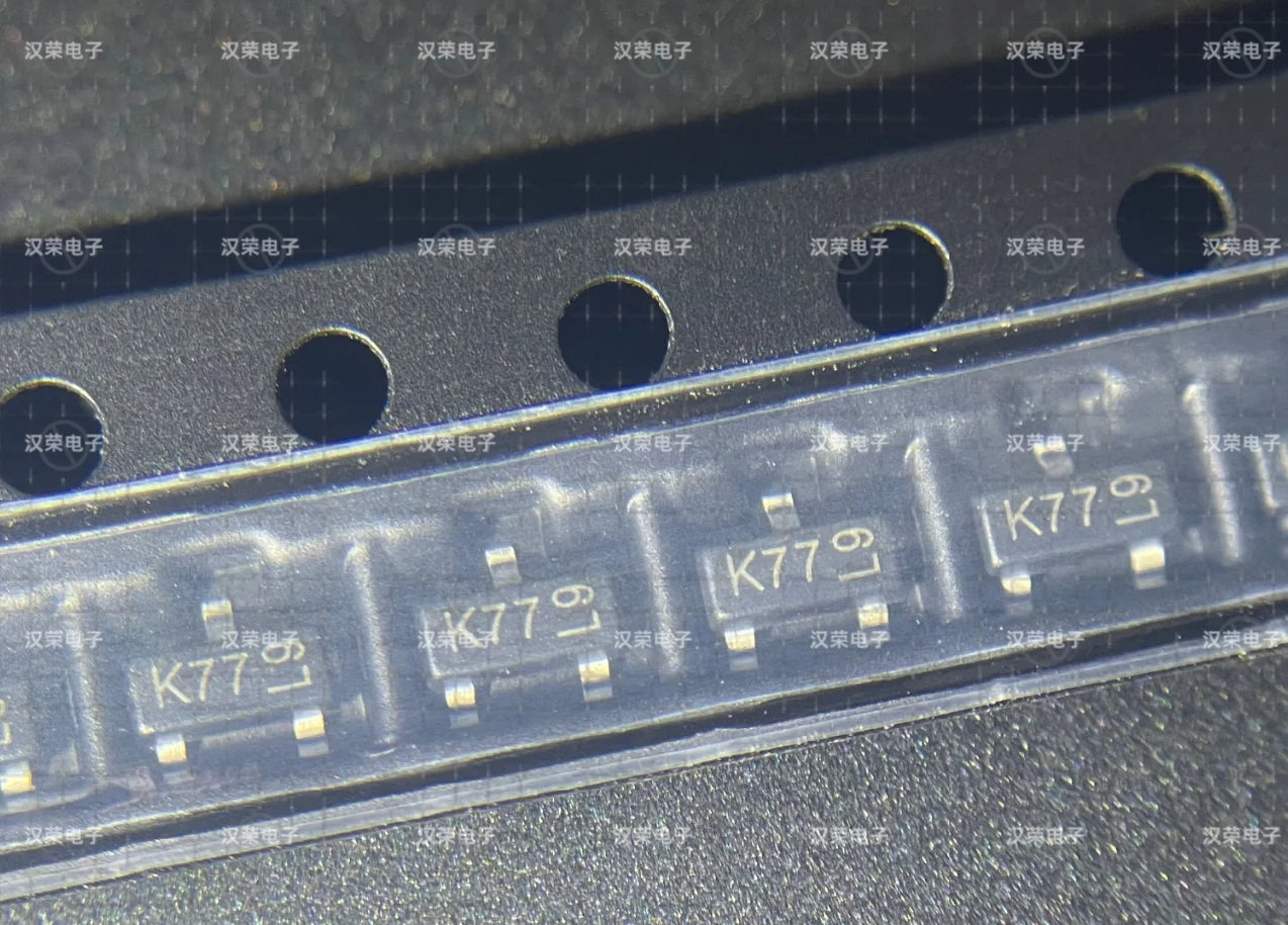 20PCS/50PCS/100PCS/1000PCS  BAT750  BAT750-7  BAT750-7-F  silk screen  K77   silk screen   K79   (DIODE SCHOTTKY 40V 750mA SOT23