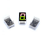 10PCS 0.56-inch 1-digit digital tube 12.6mmX19mm digital display screen "8" high 14.2mm 7-segment digital tube 5161series5611