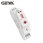 GEYA GRT8-EC 10A Dual Function Timer Relay on Delay or off Delay Relay AC220V AC380V ACDC24V-240V Time Relay CE CB ROHS