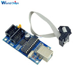 USBTiny USBtinyISP AVR ISP Programmer Bootloader For Arduino IDE Meag2560 R3 With 10pin Programming Cable One