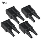Waterproof 120A For Anderson Plug Connector Dustproof Cable Jacket Black 3rd Generation Sheath Kit Electrical Engineering Parts