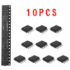 10/50Pcs NE555 NE555N 555 NE555DR NE555DT SMD Precision Timers IC Chip SOP-8 New for Pulse Generator Oscillation Circuit