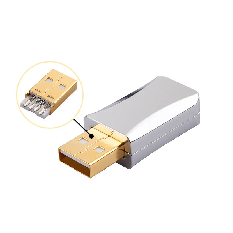 1 Set YYTCG Connector Usb A + Usb B, Usb Connector Usb Cable Acces