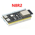 ESP32-S3-DevKitC-1 Development Board BT 2.4G Wifi Module for Arduino 8MB PSRAM 16MB FLASH N16R8 42Pin CH340C Type-C ESP32 S3