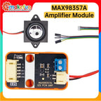 MAX98357A I2S Class D Amplifier Module 3W 5V Without Filtering 2831 Speaker for ESP32 Arduino Raspberry Pi DIY Audio Project