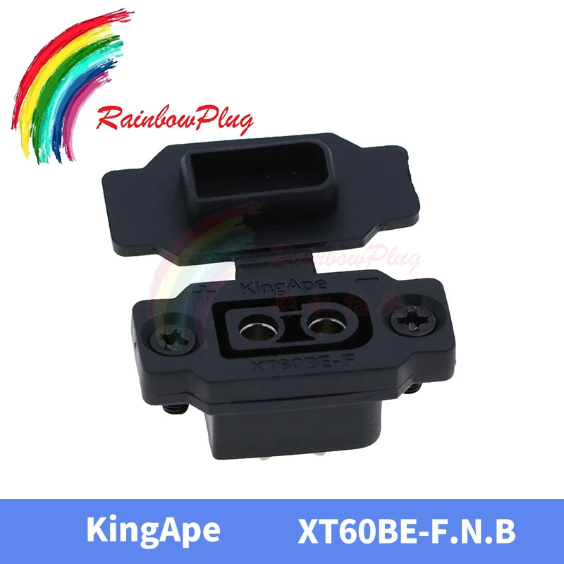 Quick Charge AMASS XT60E-F Model Airplane Battery Gold-plated 30A High Current Female Mountable Plug XT60 Connector
