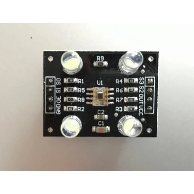 TCS3200 Color Sensor Module Color Recognition Module Color Discrimination Module TCS3200D