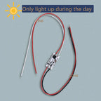 Waterproof Photocell Sensor Switch IP66 12-75V DC 3A Auto On/Off Remote Control Light Sensor
