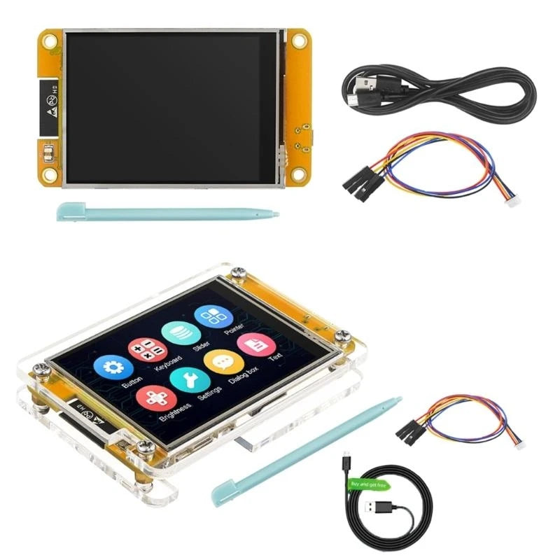 U13B ESP32 Touch Screens 2.8inch TFT LCD Display Touch Module 240x320 ESP32-2432S028 Bluetooth-compatible WiFi Development