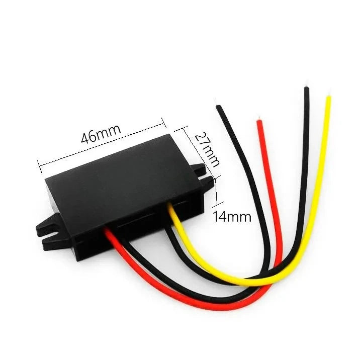 Waterproof Step-down Converter 12 24V 36V 48V 60V 72V 80V 85V to 12V 1A 2A 3A 5A Volt Regulator DC to DC Mini Buck Converter