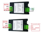 Brushed DC Motor Overload Overcurrent Short Circuit Protector Module Forward Reverse Controller 10A 20A 30A DC 12V 24V Power