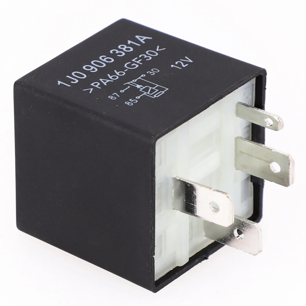 Replacement Car Engine ECU Fuel Pump Relay 109 1J0906381A Compatible with For Skoda Vehicles 1989 2006 Except MK5 Models