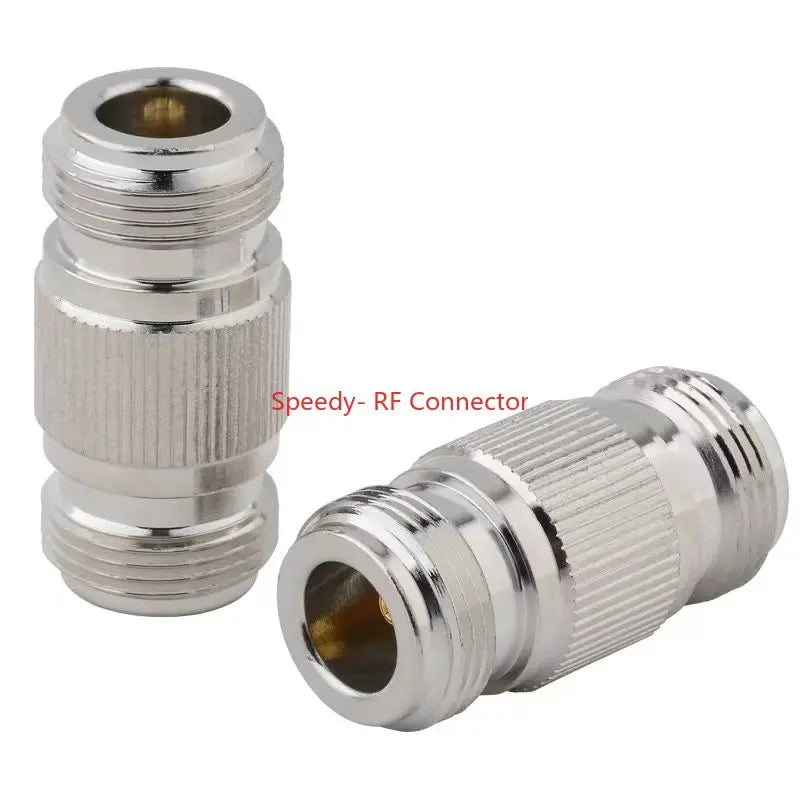 2Pcs L16 N Type Male Female To N Male Female Straight Connector N Male Female Double RF Adapter Coax Fast Delivery High Quality