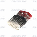 10pcs 1N5349B Power Zener Diode 5W 12V High Energy Absorption Voltage Stabilization Component for Electronics