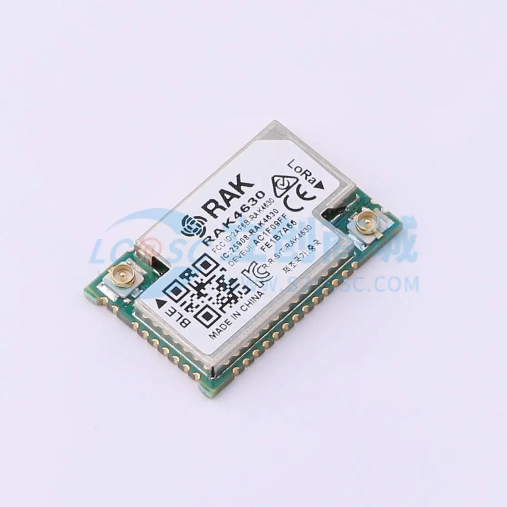 1pcs RAK4630-9-SM-I SMD 23x15mm GPIO I2C UART USB LoRa BLE 2V 3.6V LoRa RF Transceiver Module for Smart Home System
