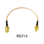 Wifi Router Extension RP SMA Male to Reverse Female Pigtail Cable Adapter RG316  RG174 RG178 RG58 RG142