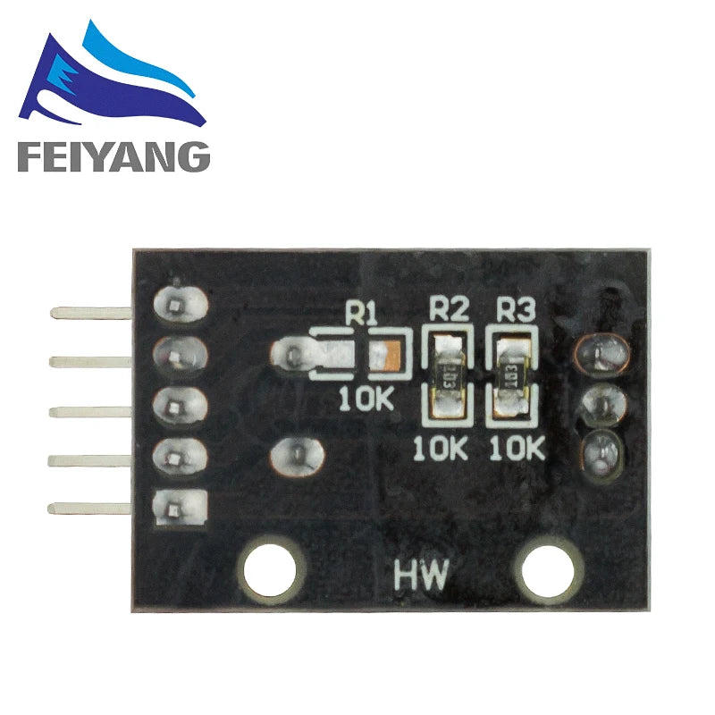 360 Degrees EC11 Rotary Encoder Module For Arduino Brick Sensor Switch Development Board KY-040 With Pins