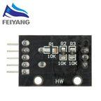 360 Degrees EC11 Rotary Encoder Module For Arduino Brick Sensor Switch Development Board KY-040 With Pins