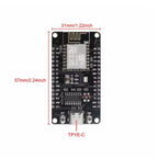 1-10pcs ESP8266 serial port wifi module NodeMCU Lua V3 Internet of Things development board TYPE-C interface CH340