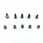 10 Values 180PCS Tactile Push Button Switch Mini Momentary Tact Assortment Kit DIY for Arduino Switch 6*6 4.3MM~13MM DIP 4P