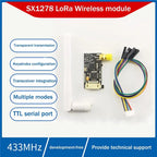N36R-2X SX1278 433M Lora Wireless Module UART Serial Port Transmitting And Receiving Module
