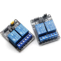 2 Channel Relay Module 3V 5V 12V 24V High and Low Level Trigger Optocoupler Isolation Relay for Industrial Control DIY Electroni