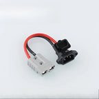 50 AMP Plug Cable Terminal 600V Battery Power Connector for Anderson Pins Lugs Copper Quick Plug Connector Wire Accessories