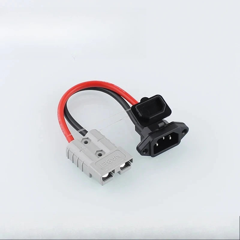 50 AMP Plug Cable Terminal 600V Battery Power Connector for Anderson Pins Lugs Copper Quick Plug Connector Wire Accessories