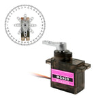 MG90D 10/20/30/40/50Pcs Micro Digital Servo Motor Full Metal Gear 180/270/360 Degree For RC Airplane Helicopter Car Boat Model